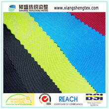 100% Polyester Oxford Waterproof PU Fabric for Luggage Tents